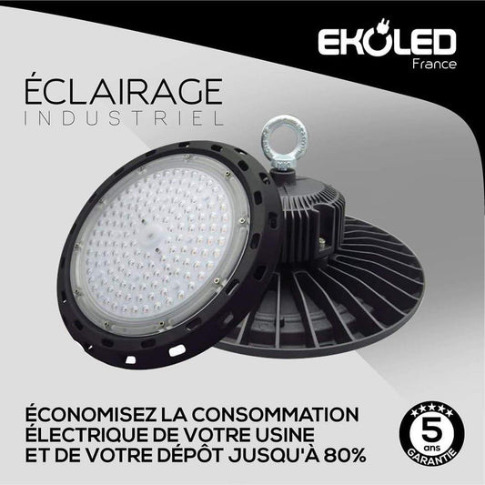 ARMATURE INTELLIGENTE EKOLED 150W 5000K  IP65