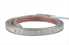 Ruban SMD 220V 3000K 2lignes 2835-120D-12mm 20cm/cut LUMIN-24