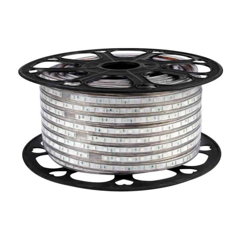 RUBAN LED EKOLED 5050-60-8MM- 220V 6500K